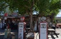 Very Old Gas Pumps Outside of Hackberry General Store