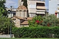 Very old Greek Orthodox Church in the center of Athens.