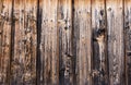Old grunge rusty wooden background Royalty Free Stock Photo