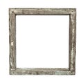 Very old grunged wooden window frame Royalty Free Stock Photo