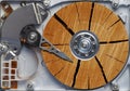 Very old hard disc