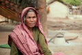 Very old indian villager woman