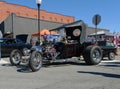 Very old jalopy car show