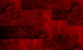 Red Wood Metallic Texture Background Royalty Free Stock Photo