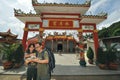 TOK MEK KONG TEMPLE Royalty Free Stock Photo