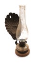 very old oil lamp Royalty Free Stock Photo