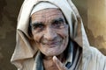 Wrinkled old man, Morocco