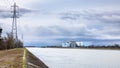 the very old pressurized water reactor at Fessenheim France at the German border