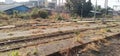 Very old railways track in navi Mumbai