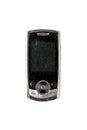 Very old scratched mobile phone Royalty Free Stock Photo