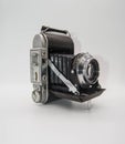 A very old Solida III Camera with white background Royalty Free Stock Photo