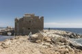 Castle in Pafos Royalty Free Stock Photo