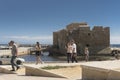 Castle in Pafos Royalty Free Stock Photo
