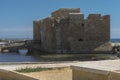 Castle in Pafos Royalty Free Stock Photo