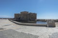 Castle in Paphos Royalty Free Stock Photo
