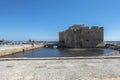 Castle in Paphos Royalty Free Stock Photo
