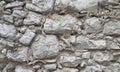 Very old stone wall texture Royalty Free Stock Photo