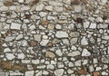 Very old stone wall texture Royalty Free Stock Photo