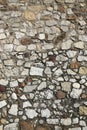 Very old stone wall texture Royalty Free Stock Photo