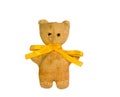 Very old teddybear Royalty Free Stock Photo