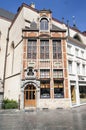 A very old tenement on Brussels street