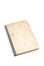 Very old vintage book on a light background Royalty Free Stock Photo