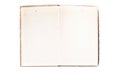 Very old vintage book on a light background Royalty Free Stock Photo