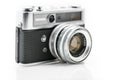 Very Old Vintage Film Camera, Studio Shot Royalty Free Stock Photo