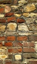 Very old wall Royalty Free Stock Photo