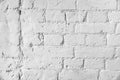 Old white brick wall texture background background Royalty Free Stock Photo