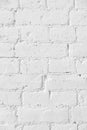 Old white brick wall texture background background Royalty Free Stock Photo