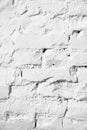 Old white brick wall texture background background Royalty Free Stock Photo