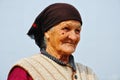 Very old woman Royalty Free Stock Photo