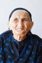 Very old woman portrait Royalty Free Stock Photo