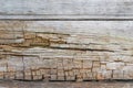 Very old wood Board texture with cracked natural pattern, abstract grunge background, Royalty Free Stock Photo