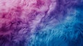 Very peri color sheep fur sheepskin rug