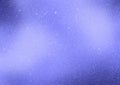 Very peri color of the year 2022. Glitter dust foil paper art background. Holiday wedding luxury pastel violet texture