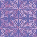 very peri ogee tiling seamless vector ornament