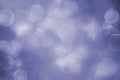 Very Peri purple color of year bokeh background