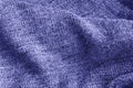 Very peri, violet knitted fabric texture Royalty Free Stock Photo