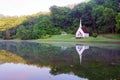 The most beautiful situated Ripping Waters Church of God Campground, in Kenva, West Viginia