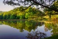 The most beautiful situated Ripping Waters Church of God Campground, in Kenva, West Viginia