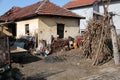 Very poor gipsy house in Serbia