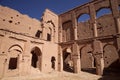 Very popular filmmakers reconstructing the kasbah Ait - Benhaddou, Morocco