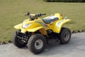 Quadbike at sports event in Dongguan China. Royalty Free Stock Photo