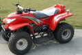 Quadbike at sports event in Dongguan China. Royalty Free Stock Photo