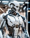 Powerfull ai robot cyborg from the future