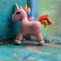 very pretty pony eraser pink