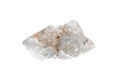 Very rare natural rough white spinel crystal