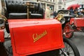Very rare vintage Warwick car exposed in Regent Street in London